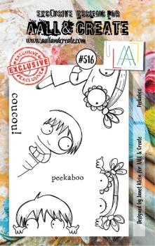 AALL & Create Clear Stamp A7 Set #516 Peekaboo