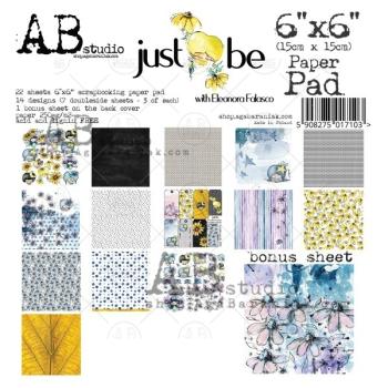 AB Studio 6x6 Paper Pad Just Be