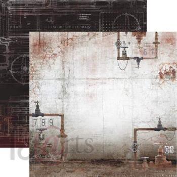 13@rts Paper Pad 12x12 Industrial Zone