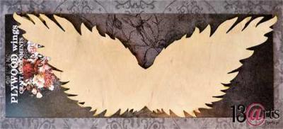 13@rts MDF Plywood Wings Queen of the Night