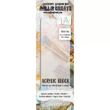 Aall & Create Border Acrylic Block