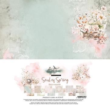 #23 Alchemy of Art Soul of Spring 12x12 Paper Pack