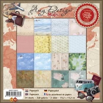 Amy Design - Maps Paper Pack