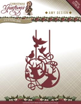 Amy Design Die Reindeer Ornament #ADD10069
