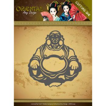 Amy Design Stanze Oriental Happy Buddha #ADD10140