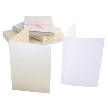 Anita's A6 Card and Envelope Timeless Pearlescent #1511011