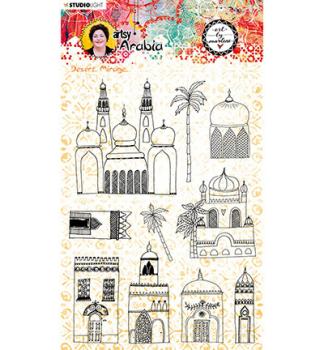 Art By Marlene Clear Stamps Artsy Arabia #58