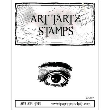 Art Tartz Cling Rubber Stamp Eye