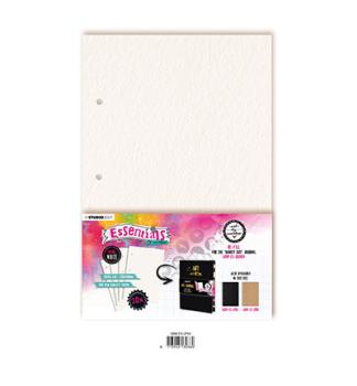 Art by Marlene Art Journal The Perfect Size Refill White