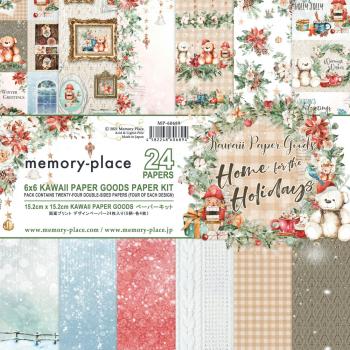 Asuka Studio 6x6 Paper Pack Home for the Holidays