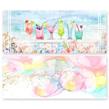 Asuka Studio Slime Line Paper Pad Welcome to Paradise