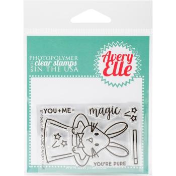 Avery Elle Clear Stamp Set Pure Magic