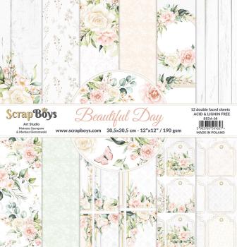 ScrapBoys 12x12 Paper Pack Beautiful Day