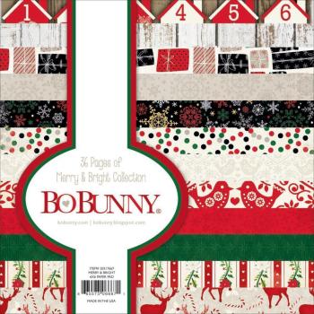 BoBunny 6x6 Paper Pad Merry & Bright