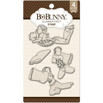 BoBunny Essentials Stamps Slumber Party #5291