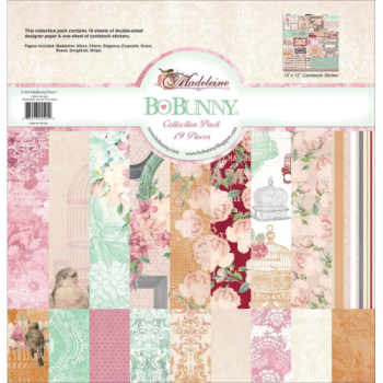 Bo Bunny Collection 12x12 Pack Madeleine