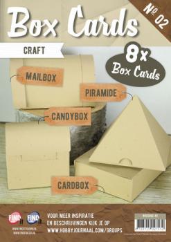 Box Cards Craft #02