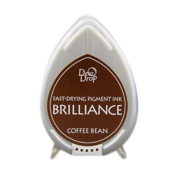 Brilliance Dew Drop Pigment Ink Coffee Bean #054