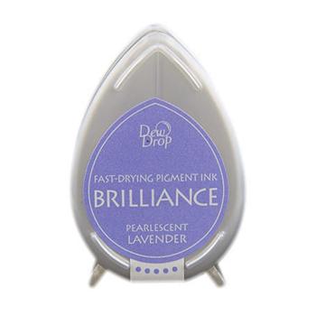 Brilliance Dew Drop Pigment Ink Pearlescent Lavender #037