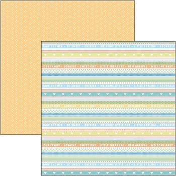Ciao Bella 12x12 Paper Pad My First Year #CBPM042A