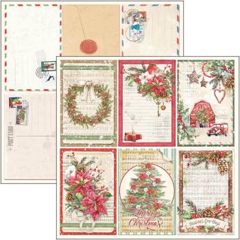 Ciao Bella 12x12 Paper Pad Christmas Vibes CBPM057
