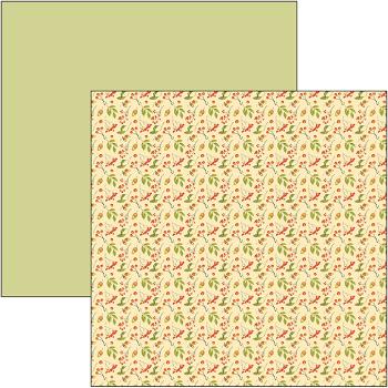 Ciao Bella 12x12 Patterns Pad The Sound of Autumn #CBT023