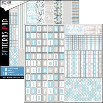 Ciao Bella 12x12 Patterns Pad Time for Home #CBT024_eingestellt