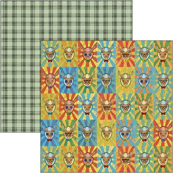 Ciao Bella 12x12 Patterns Pad Hipster #CBT035