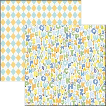 Ciao Bella 12x12 Patterns Pad My First Year #CBT042
