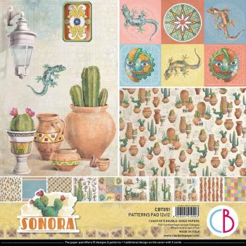 Ciao Bellla 12x12 Patterns Pad Sonora CBT051