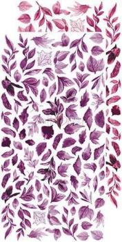 Craft O Clock Basic Flowers Set 4 Purple Fuchsia