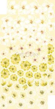 Craft O Clock Basic Flowers Set 6 Yellow