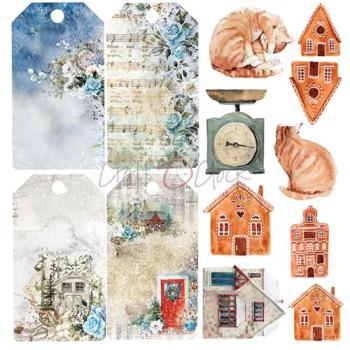 Craft O Clock 6x6 Paper Pad Holidays In Snow_eingestellt