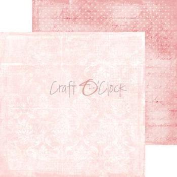 Craft O Clock 6x6 Paper Pad Basic Pink Mood #11