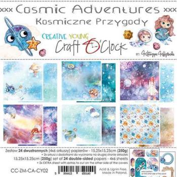 Craft O Clock 6x6 Paper Pad Cosmic Adventures