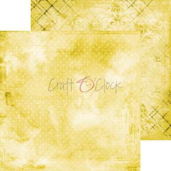 Craft O Clock 8x8 Paper Pad Yellow Mood #08