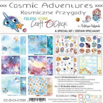 Craft O Clock 8x8 Special SET Cosmic Adventure