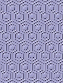 Craft Concepts Prägefolder Hexagon Illusion