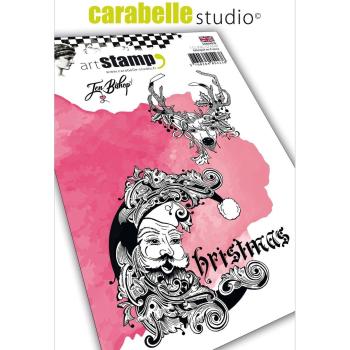 Carabelle Studio Cling Stamp Christmas #SA60405E