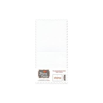 Card Deco Frame Cards Stamps Square White #01