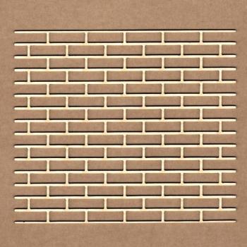 Chipboard Background Bricks #2048