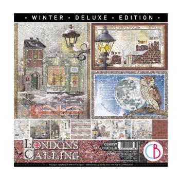 Ciao Bella 8x8 Paper Pad London´s Calling #CBH059