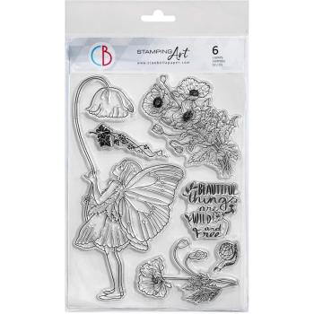 Ciao Bella Clear Stamp Nature Fairy PS8083