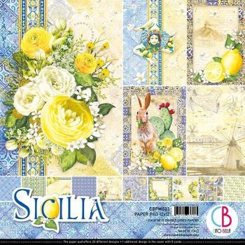 Ciao Bella 12x12 Paper Pad Sicilia #CBPM033