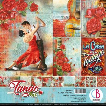 Ciao Bella 12x12 Paper Pad Tango #CBPM029
