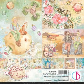 Ciao Bella 8x8 Paper Pad The Little Prince #CBH049