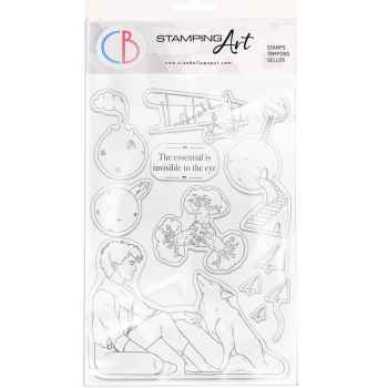 Ciao Bella Clear Stamps The Essential is Invisible PS8028