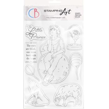 Ciao Bella Clear Stamps The Little Prince PS8027
