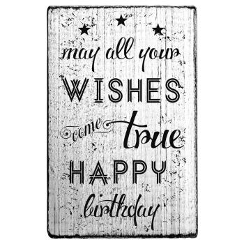 Colop Arts Vintage Stamp May all Your Wishes Come True V01040