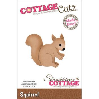 CottageCutz Die Squirrel #047
